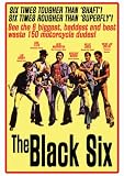 The Black Six [1974] [DVD]