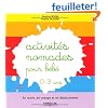 Activit�s nomades pour b�b� - En route, en voyage et en d�placement. 0-3 ans.