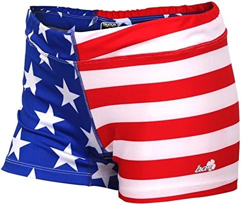 BOA Women's Boy Short USA Medium