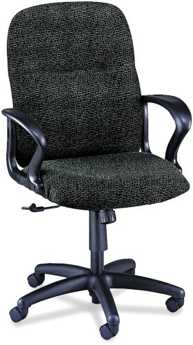 HON 2072BW19T Gamut Series Managerial Mid-Back Swivel/Tilt Chair, Iron Gray