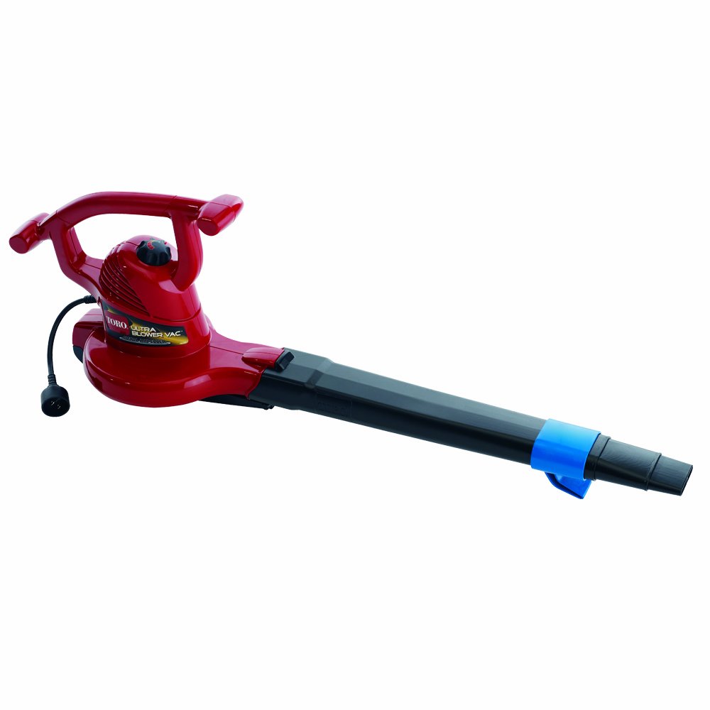 Toro 3in1 12 amp VariableSpeed Electric Yard Leaf Blower & Vacuum w