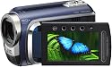 JVC GZ-HD300A High Definition Camcorder With 60GB Hard Disc Drive & microSD format With Konica Minolta High Definition Lens - Blue