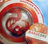 Bakugan B3 Bakucore Battle Damaged Abis Omega Pyrus Sealed Booster Pack