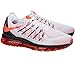 Nike Men's Air Max 2015 White/Bright Crimson/Black Running Shoe 10.5 Men US