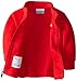 Columbia Baby Boys' Steens Mt II Fleece, Bright Red, 18-24 Months