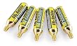 MSR Racing Replacement CO2 Bottles - 5-Pack/--