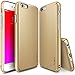 Ringke Slim Compatible with iPhone 6S Plus Case Full Coverage on All 4-Sides & Back Super Lightweight All Around Protection for iPhone 6S Plus - Royal Gold