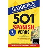 501 Spanish Verbs with CD-ROM and Audio CD (501 Verb Series)