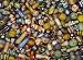 Glass Lampwork Beads - Indonesian - 30+ Pc Assortment