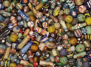 Assorted Lampwork Beads - Bag of 25+ Pcs