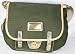 Marc Jacobs Metal Military General Messenger Bag Peat Green