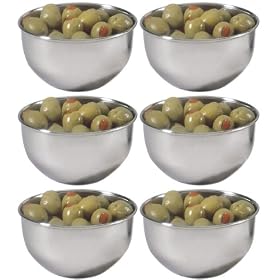 Amco Round Condiment Cup, Set of 6 by Amco