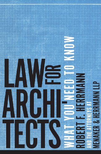 Buy Law for Architects What You Need to Know393733483 Filter