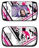 Dance Design Decal Protective Skin Sticker for Sidekick Slide