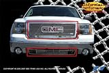 2007 GMC Sierra SES 304 Stainless Chrome Mesh Upper And Lower Grille Grill