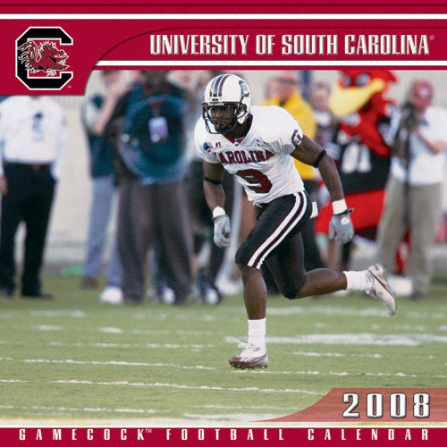 South Carolina Gamecocks 2008 Wall Calendar