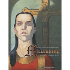 Mill�naire, Tome 5 : L'ombre de l'ant�christ