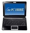 ASUS Eee PC 1000HE 10-inch Netbook  (Intel Atom N280 1.66 GHz, 1 GB RAM, 160 GB HDD, 10 GB Eee Storage, Bluetooth, XP Home, up to 9.5 Hour Battery Life, Black)