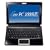 ASUS Eee PC 1000HE 10-inch Netbook  (Intel Atom N280 1.66 GHz, 1 GB RAM, 160 GB HDD, 10 GB Eee Storage, Bluetooth, XP Home, up to 9.5 Hour Battery Life, Black)