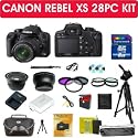 Canon EOS Rebel XS (1000d) Digital Slr Camera Kit