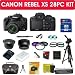 Canon EOS Rebel XS (1000d) Digital Slr Camera Kit