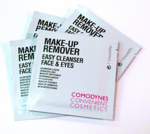 COMODYNES Make-Up Remover Towelettes for All Skin Types (Model: COMMON08) (Pack of 1)