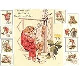 Indoor Furnitures item: Beatrix Potter The Tale of Jeremy Fisher Cross Stitch Pattern Booklet