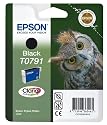 Epson Tintenpatrone schwarz T0791 Claria Photographic Ink
