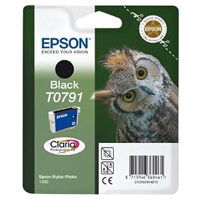 Epson T0791 - Print cartridge - 1 x black
