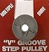 1/2 3-STEP CONE PULLEY (Chicago Die Casting 146-5)