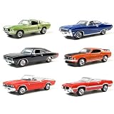Set of 6 Barrett Jackson Auction Block 1 64 Series 10 by Collectable Diecast