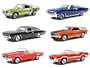Set of 6 Barrett Jackson Auction Block 1/64 Series 10