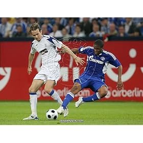 Soccer - Pre Season Game - FC Schalke 04 v Rangers - Veltins Arena - Framed Prints
