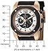 Bulova Men's 98B138 Marine Star Black Dial Strap Watch