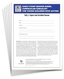 51Ki85GIUoL. SL160  Early Start Denver Model Curriculum Checklist for Young Children with Autism
