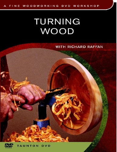 TURNING WOOD DVD WITH RICHARD RAFFAN