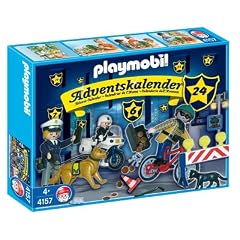 PLAYMOBIL� 4157 - Adventskalender Polizei auf Verbrecherjagd