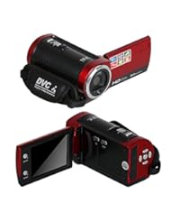 Wireless: Camcorders, Besteker Portable HD Max 16.0 Megapixels 1280*720P Digital Video Camcorder Camera DV 2.7 Inches TFT LCD Screen 16X Digital Zoom for Amateurs and Kids (107-Red) - Besteker