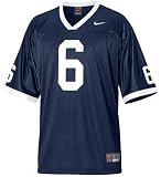 Nike Penn State Nittany Lions #6 Youth Blue Football Jersey (L=16-18)