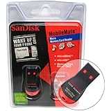 Sandisk MobileMate Micro SD & M2 Reader (SDDR-121, Bulk Package)