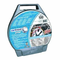 Cartrend 7848250 Schneeketten 2er-Set "Safety" Gr��e 50 mit T�V/GS/�NORM
