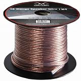 Mediabridge - 16 Gauge Speaker Wire [w/ Sequential Foot Markings] - (50 Feet)