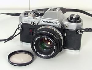 Olympus OM-10 OM10 35mm Film Camera