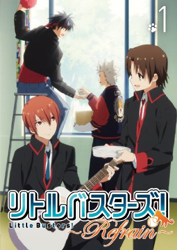 リトルバスターズ! ~Refrain~1 (初回生産限定版) (BDゲーム「西園美魚密室殺人事件?」付き) [Blu-ray]