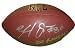 Baltimore Ravens Ed Dickson Autographed NFL Wilson Composite Football Featuring "Go Ravens" Inscription! Super Bowl XLVII, Proof Photo
