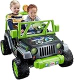 Fisher-Price Power Wheels Teenage Mutant Ninja Turtle Jeep Wrangler