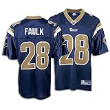 Rams - Reebok Big Kids NFL Player Replica Jersey - Faulk, Marshall