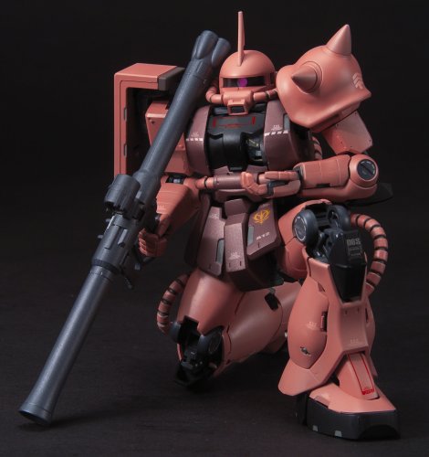 Cover image : SHCM-Pro 1/144 MS-06S シャア専用 ザク (機動戦士ガンダム)