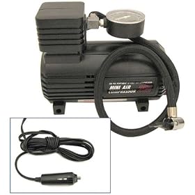 AIR COMPRESSOR, 12 VDC by American Science & Surplus