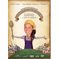 Die kulinarischen Abenteuer der Sarah Wiener 1 (2 DVDs + Kochbuch)